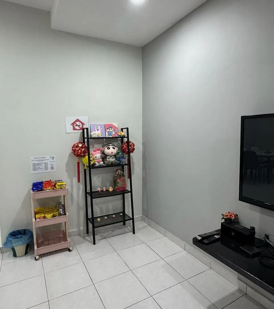 16 Pax Hb Homestay Raja Uda Ong Yi How Butterworth - Budget Homestay - Ktv Netflix Mahjong Vakantiehuis