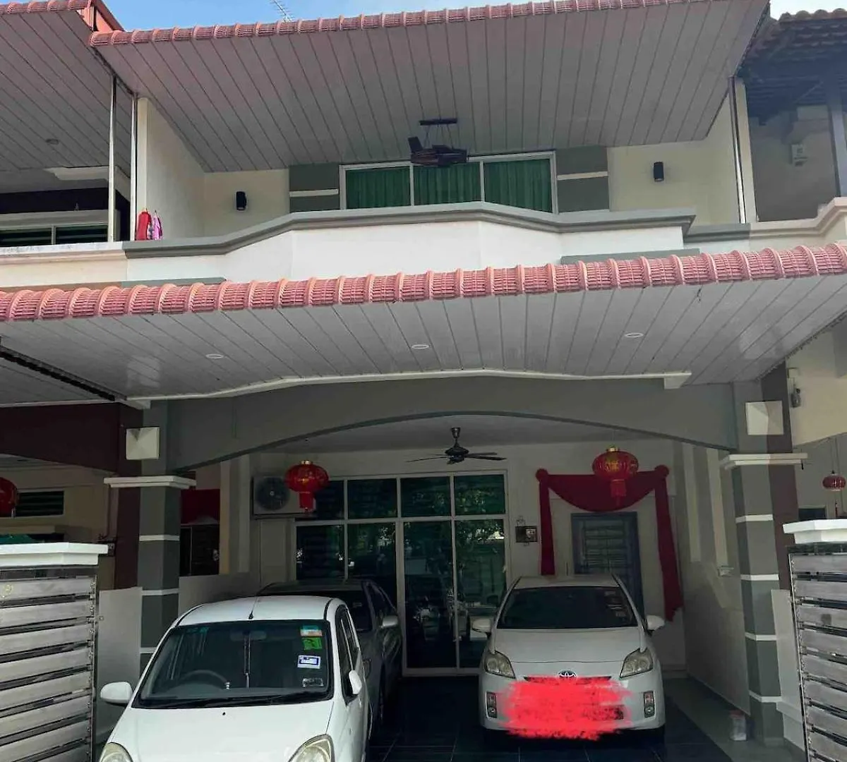Vakantiehuis 16 Pax Hb Homestay Raja Uda Ong Yi How Butterworth - Budget Homestay - Ktv Netflix Mahjong