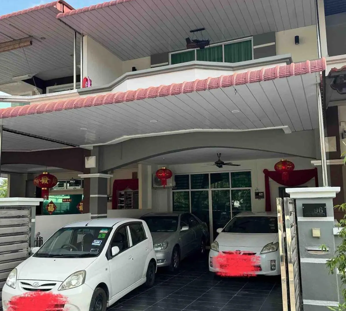 16 Pax Hb Homestay Raja Uda Ong Yi How Butterworth - Budget Homestay - Ktv Netflix Mahjong